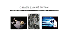 Desktop Screenshot of damaliayo.com